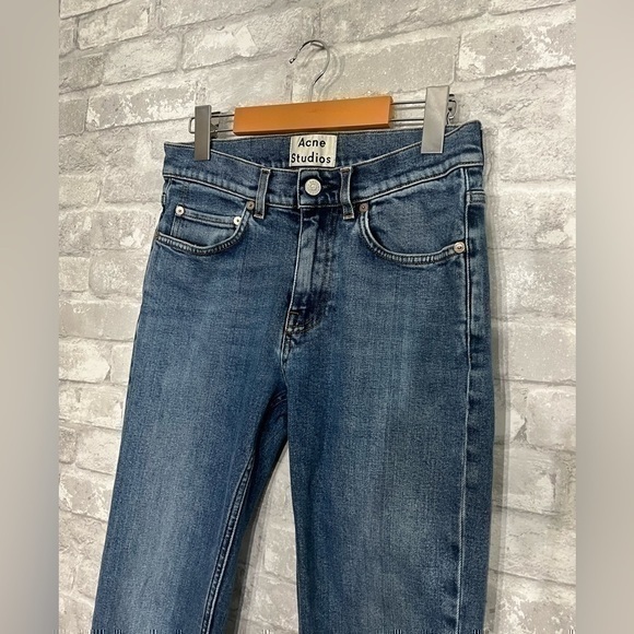 ACNE STUDIOS | Ace Stretch Vintage Stretch -washed indigo - Size W29  /L29‌‌‌‌‌ - Picture 7 of 14